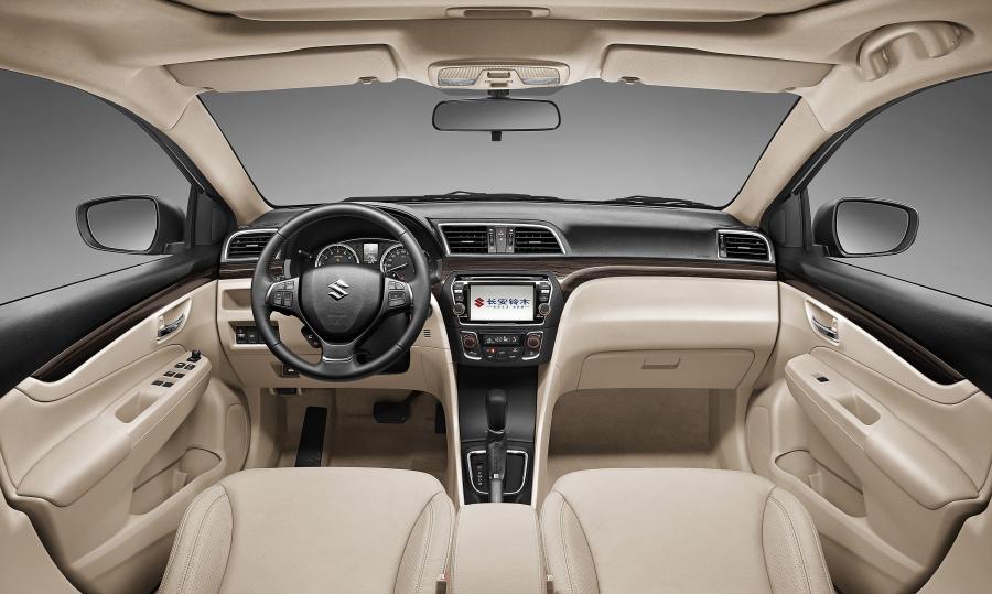  Suzuki Alivio 2014 года  (фото 22 из 27)